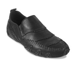 J.FONTINI Men Leather Formal Loafer-image-70