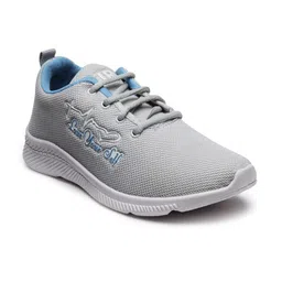 sneakers villa Women Grey Woven Design Sneakers-image-95