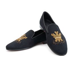 SHUTIQ Men Trio Embroidered Comfort Insole Mojaris-image-83