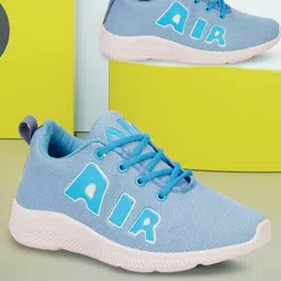 sneakers villa Women Blue Woven Design Sneakers-image-99