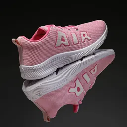 AROOM Women Pink Sneakers-picture-19