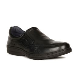 Hush Puppies Men Textured Leather Formal Slip-On Shoes-picture-54