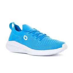 Khadims Men Blue Running Sports Sneakers-image-9