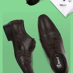 Guava Men Textured Formal Derbys-image-48