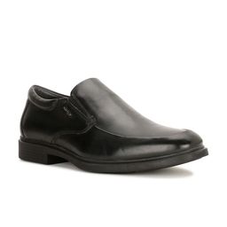 Bata Men Textured Formal Slip-On Shoes-59