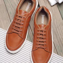 Roadster Men Solid Lace-Up Casual Sneakers-image-52
