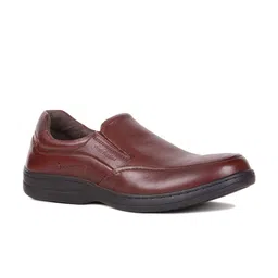 Hush Puppies Men Street Leather Formal Slip-On Shoes-image-67