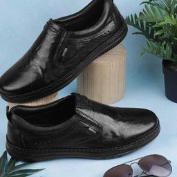 WALKWAY by Metro Men Slip On Loafers-image-4