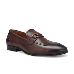 ROSSO BRUNELLO Men Leather Formal Loafers-picture-10