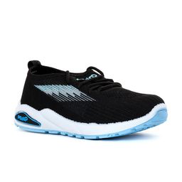 Khadims Boys Black Woven Design Sneakers-image-84