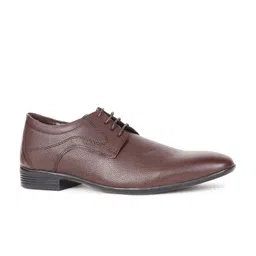 Bata Men Token Textured Leather Formal Derbys-image-81