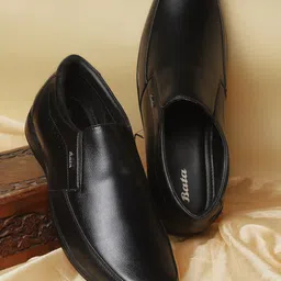 Bata Men Formal Slip-On Shoes-35