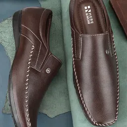 HERE&NOW Men Formal Slip-On Shoes-picture-22