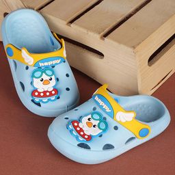 PASSION PETALS Infant Kids Self Design Slip-On Clogs-27