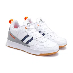 BERSACHE Men Lightweight Lace-Up Canvas Sneakers-image-57