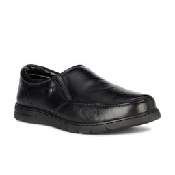 Hush Puppies Men Round Toe Leather Formal Slip-On Shoes-image-18