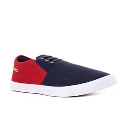 Khadims Men Colourblocked Comfort Insole Textile Sneakers-20