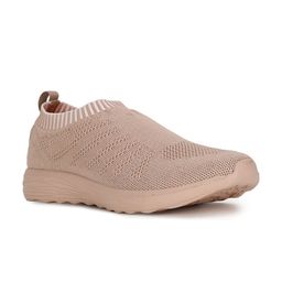 North Star Women Pink Woven Design Slip-On Sneakers-image-45
