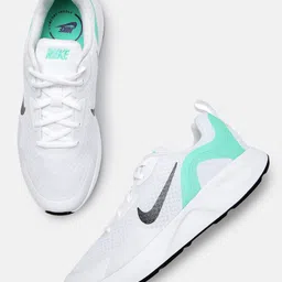 Nike Women White Textured WEARALLDAY Casual Shoes-image-45