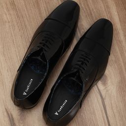 Van Heusen Men Leather Formal Oxfords-image-92