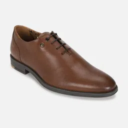 Van Heusen Men Leather Formal Oxfords-image-67