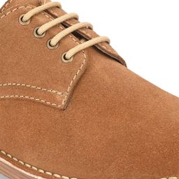 Harrytech London Men Memory Foam Insole Lightweight Leather Basics Sneakers image 3