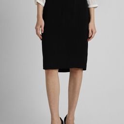 Allen Solly Woman A-Line Formal Skirts-image-8