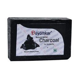 Deyomkar Herbal Onion Oil with Rose Soap And Charcoal Soap Combo image 5