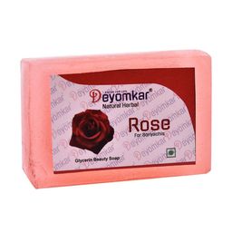 Deyomkar Herbal Onion Oil with Rose Soap And Charcoal Soap Combo image 2