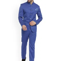 REFULGENT Single-Breasted Two-Piece Formal Suit-picture-7