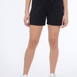 Genius18 Women Gym Sports Shorts With Cotton Antimicrobial Technology-image-22