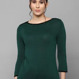 Allen Solly Woman Boat Neck Top-49
