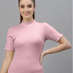 Friskers Pink Casual Top-image-57