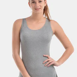 Lovable Sport Women Round Neck Snug Fit Thermal Top-image-31