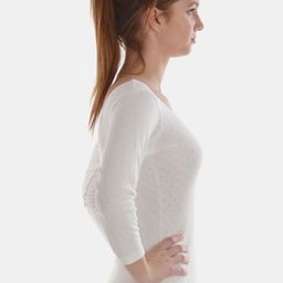 Lovable Sport Round Neck Snug-Fit Thermal Top-image-33