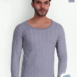 T.T. Men Elite Top Thermal Pack of 2 (Grey)-XXL-image-27