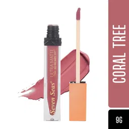 Seven Seas Transfer-Proof Ultra Matte Liquid Lipstick 9 g - Coral Tree-27
