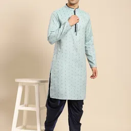 Amodh by Kisah Men Ethnic Motifs Kurta with Patiala-56