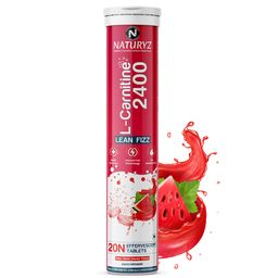 Naturyz L-Carnitine 2400mg Effervescent,  20 tablet(s)  WaterMelon Masala -7