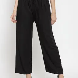 Clora Creation  Women Straight  Fit Palazzos-69