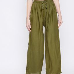 Clora Creation Women Straight Fit Palazzos-picture-20
