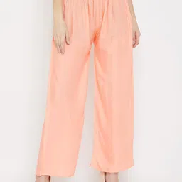 Clora Creation Women Straight Fit Palazzos-image-80