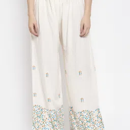 Clora Creation Women Printed Wide Leg Palazzos-image-88