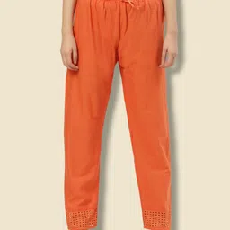 Vastraa Fusion Women Hem Design Palazzos-image-35