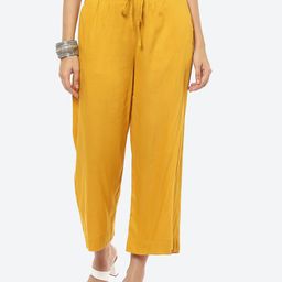 Biba Women Cropped Ethnic Palazzos-image-64