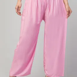 Trend Level Women Straight Fit Palazzos-image-8