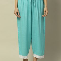 Rangriti Women Mid Rise Palazzos-picture-39