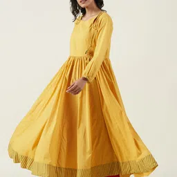 Fabindia Women Flared Palazzos-picture-38