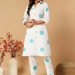 BHUMIKA CREATION Women Printed Regular Kurta with Palazzos-image-14