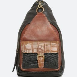ART N VINTAGE Women Textured Backpack-image-88